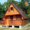Ferienhaus Holz Satteldach Moorruh DIY