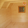 Ferienhaus Holz Satteldach Moorruh DIY