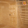 Ferienhaus Holz Satteldach Moorruh DIY