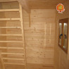 Ferienhaus Holz Satteldach Moorruh DIY