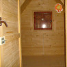 Ferienhaus Holz Satteldach Moorruh DIY