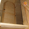 Ferienhaus Holz Satteldach Moorruh DIY