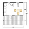 Ferienhaus Holz Satteldach Moorruh DIY