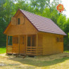 Ferienhaus Holz Satteldach Sonnenhort DIY