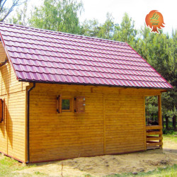 Ferienhaus Holz Satteldach Sonnenhort DIY