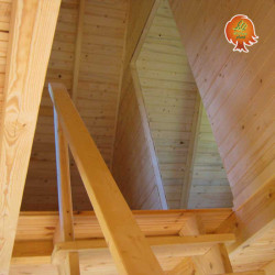 Ferienhaus Holz Satteldach Sonnenhort DIY