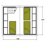Ferienhaus Holz Satteldach Sonnenhort DIY