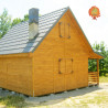 Ferienhaus Holz Satteldach Seeadler DIY