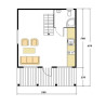 Ferienhaus Holz Satteldach Seeadler DIY