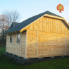 Ferienhaus Holz Satteldach Höhentraum DIY