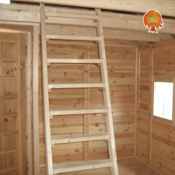 Ferienhaus Holz Satteldach Höhentraum DIY