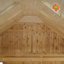 Ferienhaus Holz Satteldach Höhentraum DIY