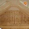 Ferienhaus Holz Satteldach Höhentraum DIY
