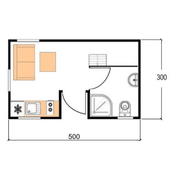 Ferienhaus Holz Satteldach Höhentraum DIY