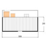 Ferienhaus Holz Satteldach Höhentraum DIY