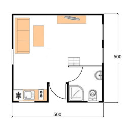 Ferienhaus Holz Satteldach Höhentraum DIY