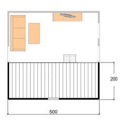 Ferienhaus Holz Satteldach Höhentraum DIY