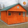Ferienhaus Holz Satteldach Höhennest DIY