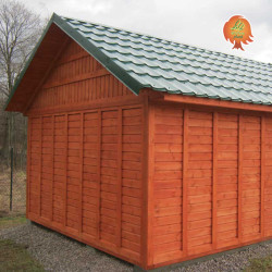 Ferienhaus Holz Satteldach Höhennest DIY