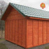 Ferienhaus Holz Satteldach Höhennest DIY