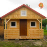 Ferienhaus Holz Satteldach Höhennest DIY