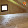 Ferienhaus Holz Satteldach Höhennest DIY