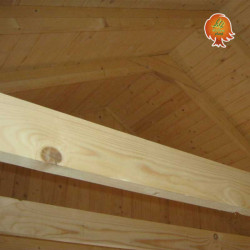 Ferienhaus Holz Satteldach Höhennest DIY
