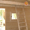 Ferienhaus Holz Satteldach Höhennest DIY