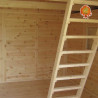 Ferienhaus Holz Satteldach Höhennest DIY