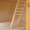 Ferienhaus Holz Satteldach Höhennest DIY