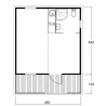Ferienhaus Holz Satteldach Morgenlied DIY