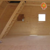 Ferienhaus Holz Satteldach Panoramahütte DIY