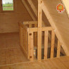 Ferienhaus Holz Satteldach Panoramahütte DIY