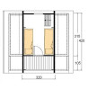 Ferienhaus Holz Satteldach Panoramahütte DIY