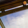 Fenster Gewächshaus Polycarbonat Stahl Runddach Perle