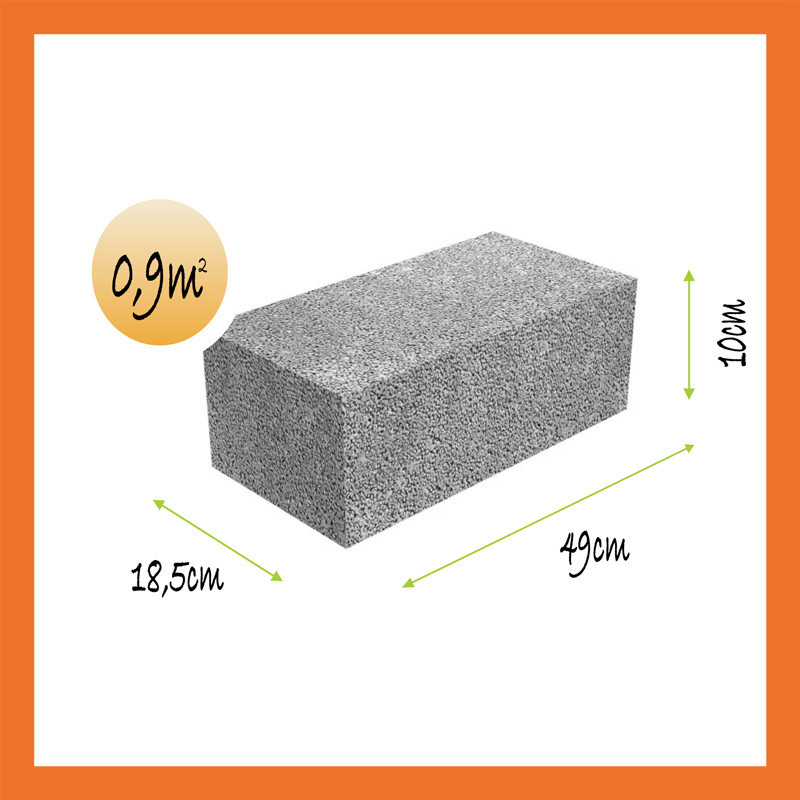 Fundamentstein Beton Universal