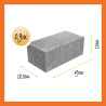 Fundamentstein Beton Universal
