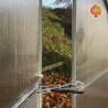 Türöffner Gewächshaus Polycarbonat Stahl Universal