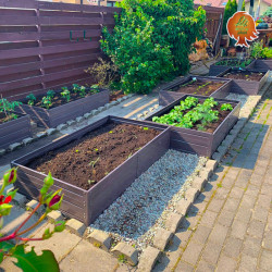 Hochbeet Stahl Scholle