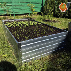 Hochbeet Stahl Scholle