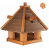 Vogelfutterhaus Holz Satteldach Meise