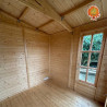 Gartenhaus Holz Satteldach Elfenatelier