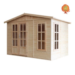 Gartenhaus Holz Satteldach Elfenatelier