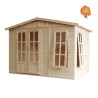 Gartenhaus Holz Satteldach Elfenatelier