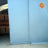 Gleittor Lagerzelt PVC Stahl Satteldach Universal