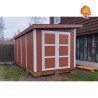 Garage Holz Standgas – Redwood Red