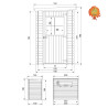 Timbela Gartenwinkel (M306) – Ansicht 3