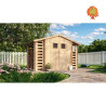 Timbela Scheitstube (M391) – Ansicht 2