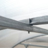 Gewächshaus Polycarbonat Stahl Runddach Jaspis – Beglasung