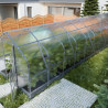 Gewächshaus Polycarbonat Stahl Gotikdach Saphir – Größen und Abgrenzung